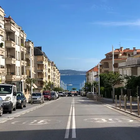 Trébol Junto A Playa Silgar Sanxenxo