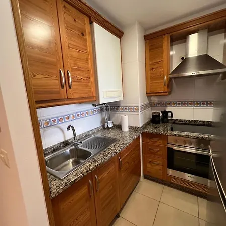 Trébol Junto A Playa Silgar Appartamento *