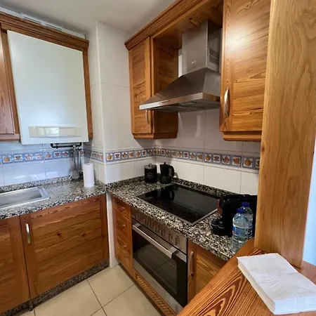 Lägenhet Trebol Junto A Playa Silgar