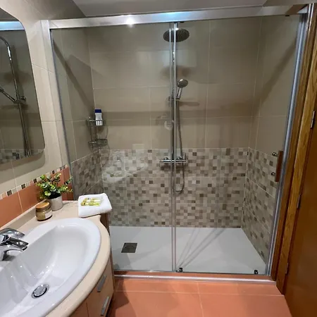 Trebol Junto A Playa Silgar Lägenhet