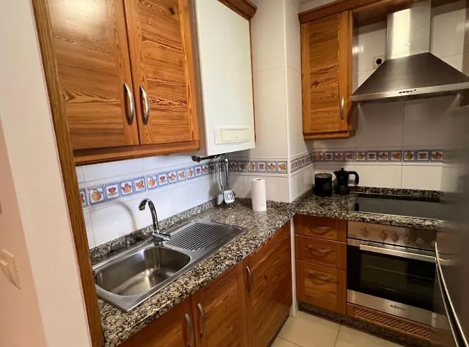 Trébol Junto A Playa Silgar Appartamento *