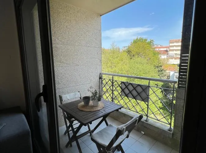 Apartment Trebol Junto A Playa Silgar