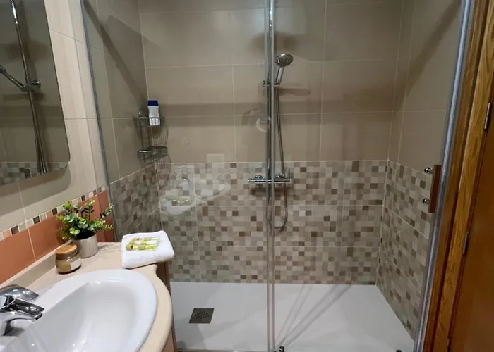 Trebol Junto A Playa Silgar Apartment